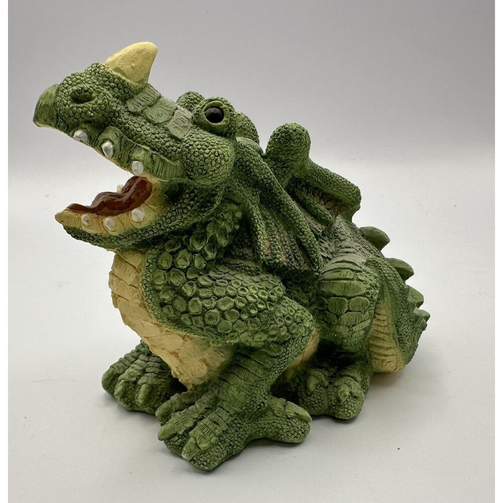 Smiling Dragon Stone Critters SC-372 Dragons Stone Animal Figurine USA